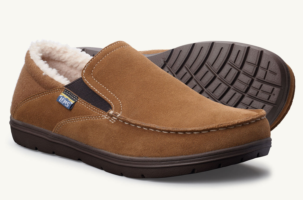 Lems Fur Slip On Schuhe Drifter Herren Braun | NHC2528GJ