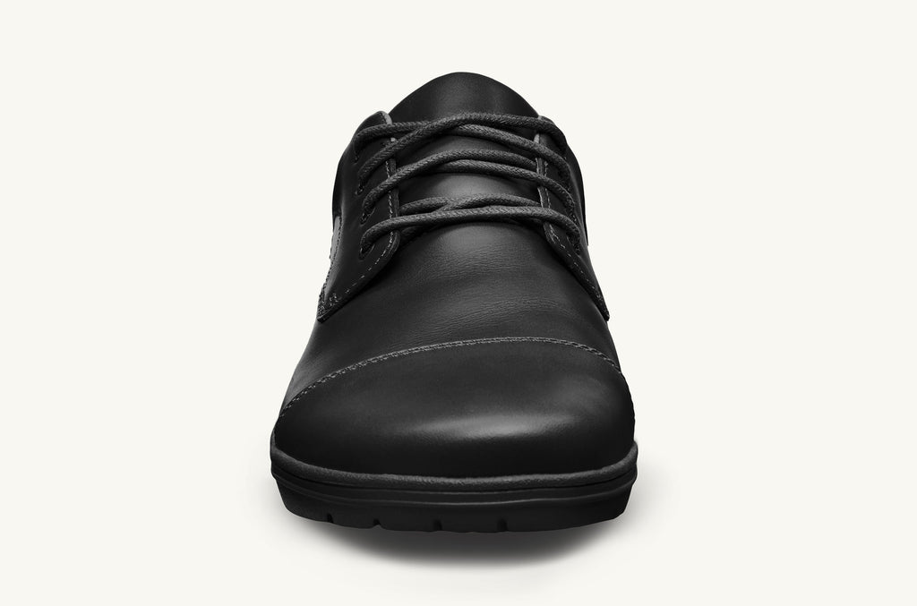 Lems Oxford Schuhe Nine2Five Damen Schwarz | AVW5258AT