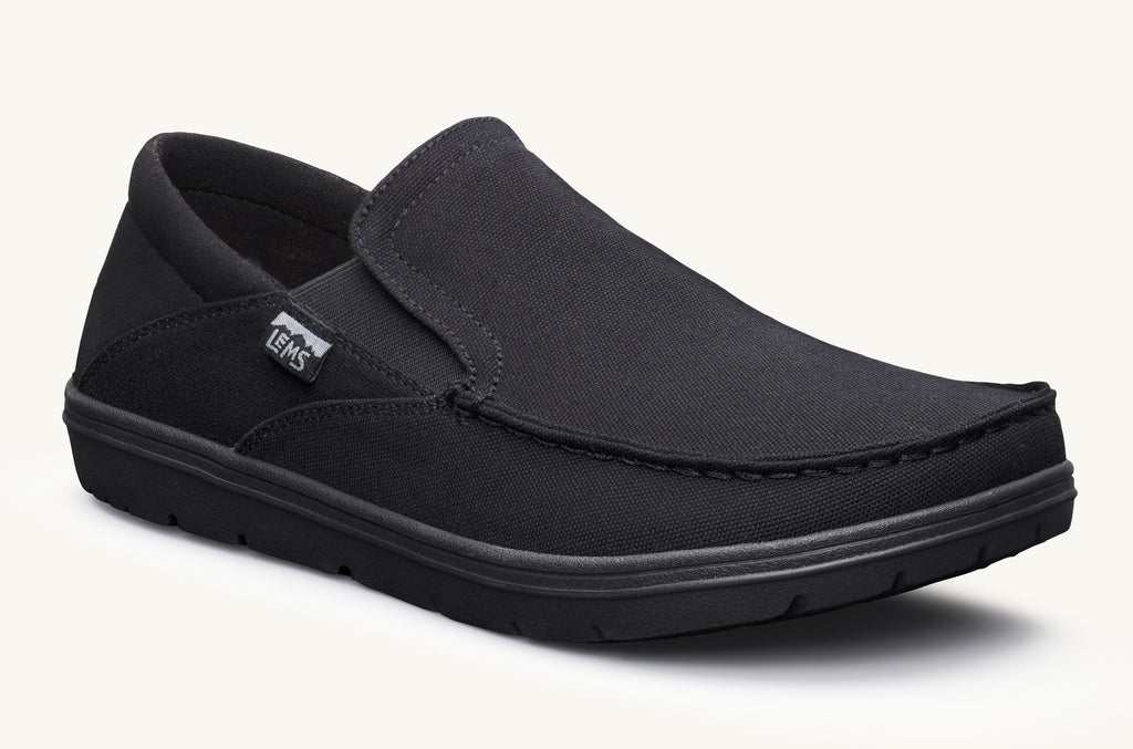 Lems Slip On Schuhe Drifter Herren Schwarz | LHP449TJ