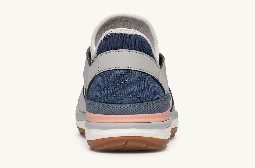 Lems Sneakers Mesa Damen Grau Navy | HUJ6226AU