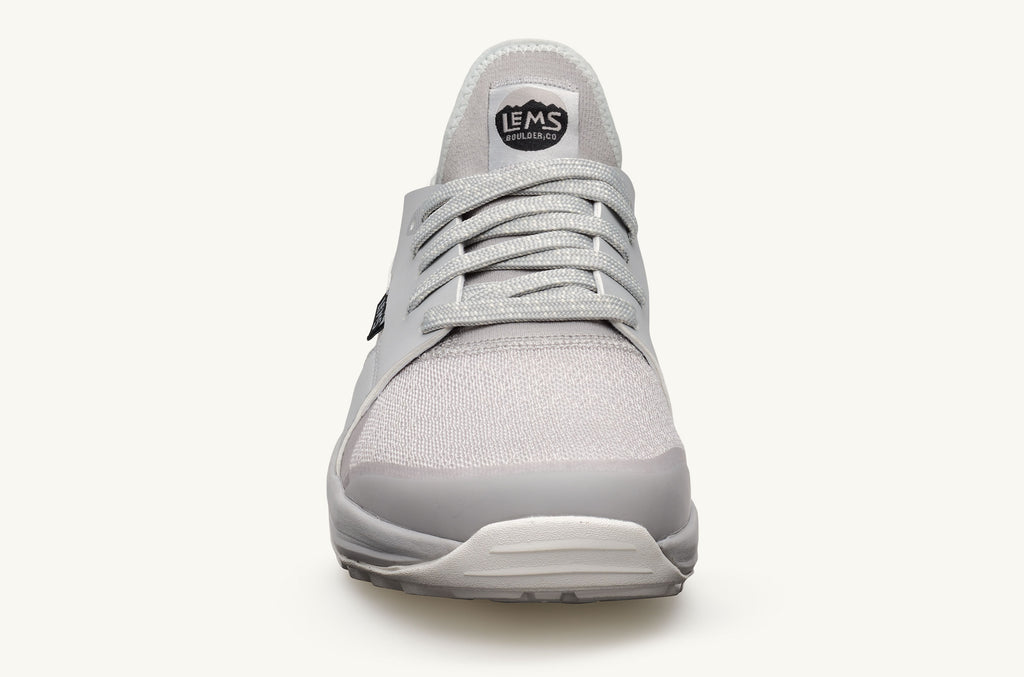 Lems Sneakers Mesa Damen Weiß Grau | FJP1763BB