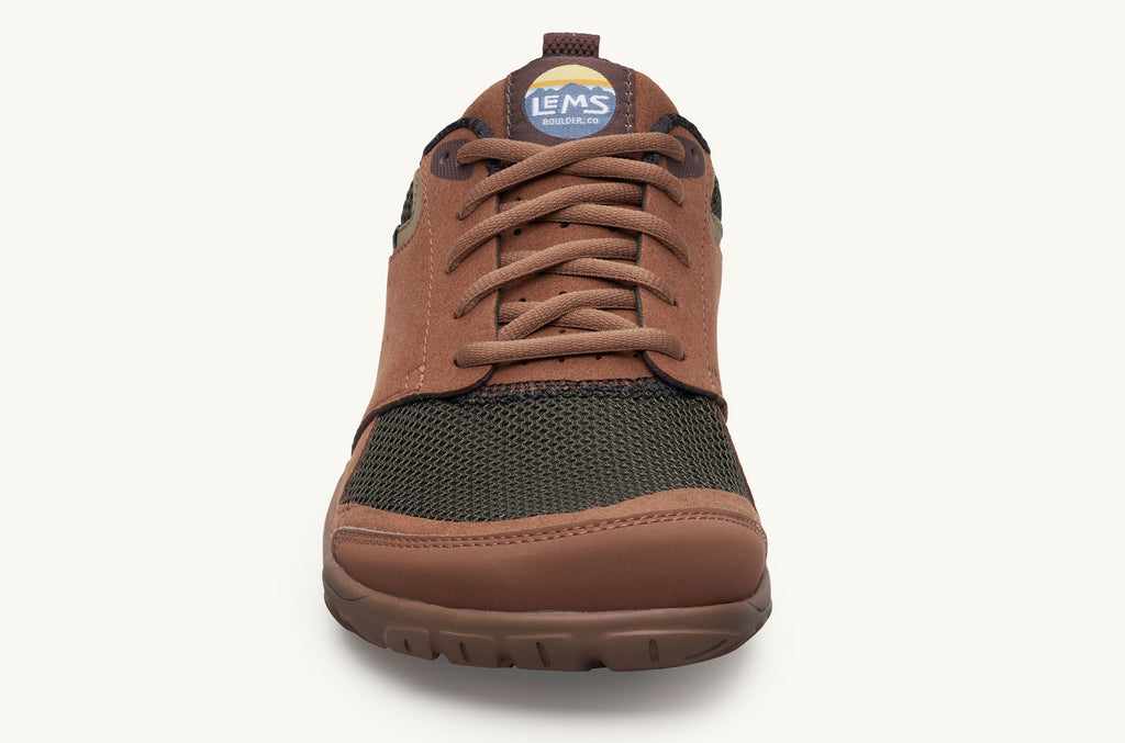 Lems Sneakers Primal Zen Herren Braun Grün | NQP2552GD