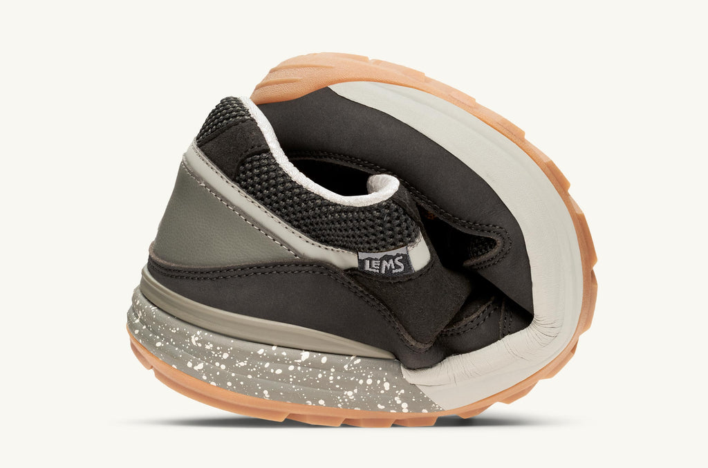 Lems Sneakers Trailhead Damen Schwarz Grün | BAH6459RH