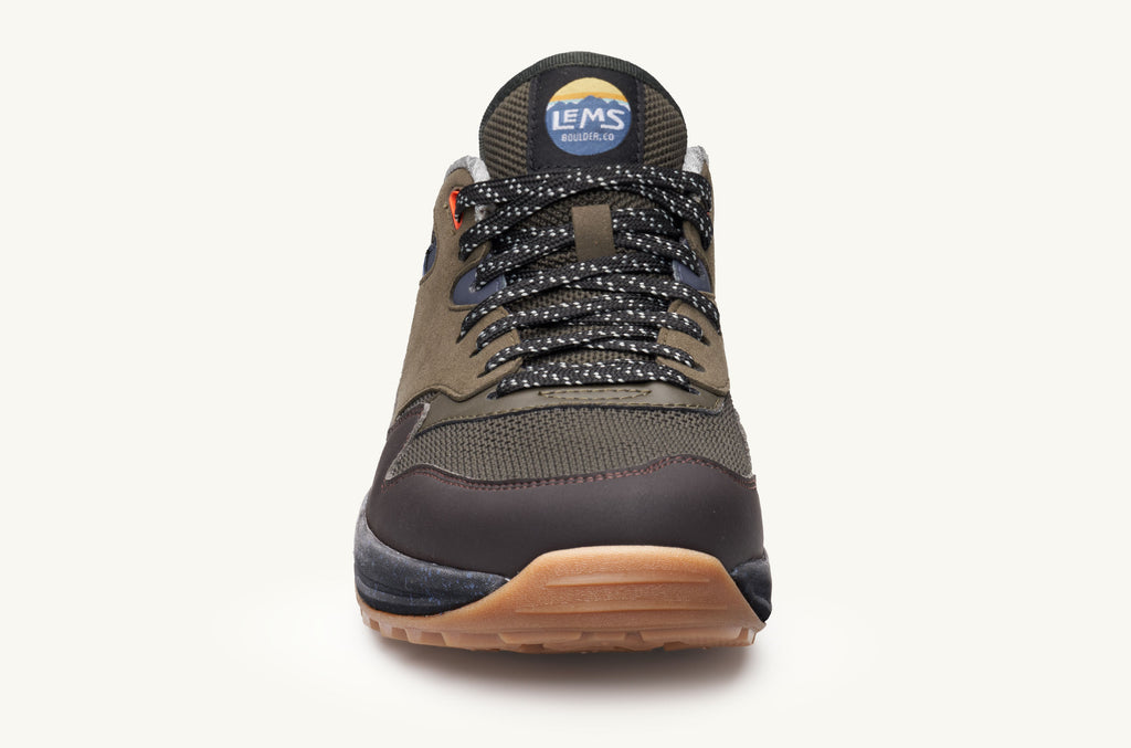 Lems Sneakers Trailhead Herren Braun Grün | WZD992CV